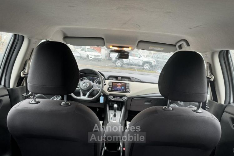 Nissan Micra 1.0 IG-T - 92 Business edition BVA Clim + Radar AR - <small></small> 13.990 € <small></small> - #11