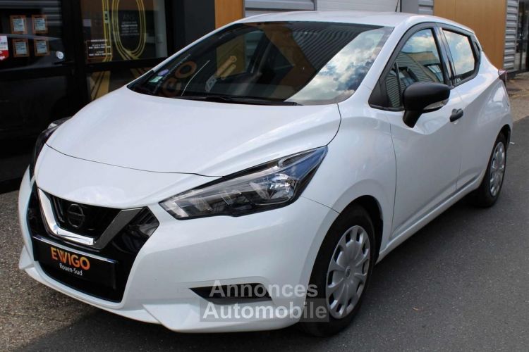 Nissan Micra 1.0 IG-T 92 ch VISIA PACK - <small></small> 11.990 € <small>TTC</small> - #2