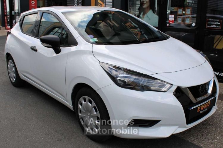 Nissan Micra 1.0 IG-T 92 ch VISIA PACK - <small></small> 11.990 € <small>TTC</small> - #8