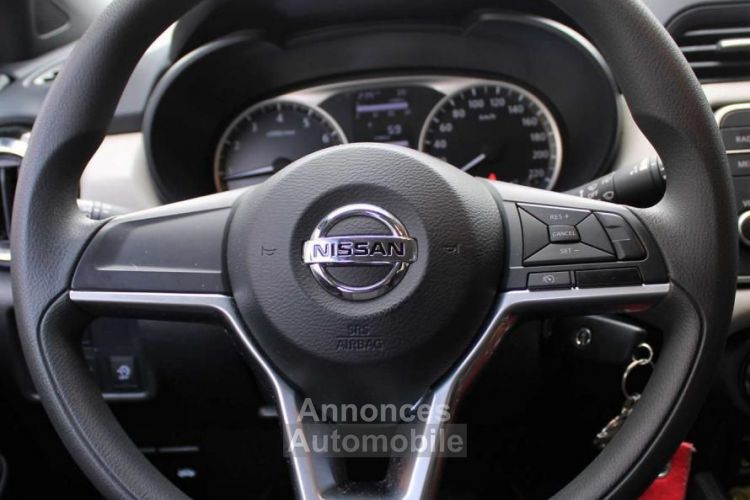 Nissan Micra 1.0 IG-T 92 ch VISIA PACK - <small></small> 11.990 € <small>TTC</small> - #19