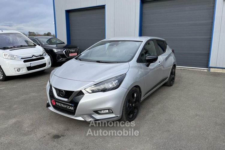 Nissan Micra 1.0 IG-T - 92 N-Sport GTIE 12M - <small></small> 15.490 € <small>TTC</small> - #1