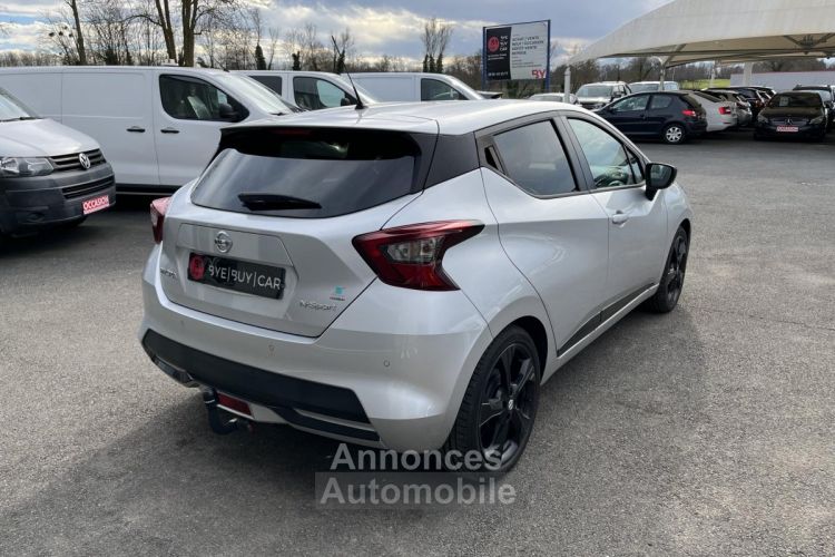 Nissan Micra 1.0 IG-T - 92 N-Sport GTIE 12M - <small></small> 15.490 € <small>TTC</small> - #3