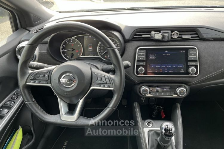 Nissan Micra 1.0 IG-T - 92 N-Sport GTIE 12M - <small></small> 15.490 € <small>TTC</small> - #7