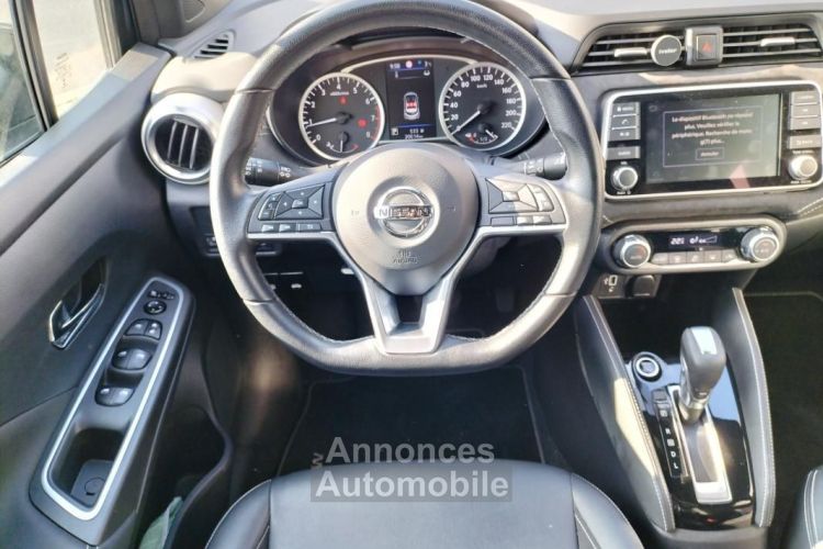 Nissan Micra 1.0 IG-T 92 N-SPORT X-TRONIC BVA Appel Carplay - <small></small> 16.450 € <small>TTC</small> - #4