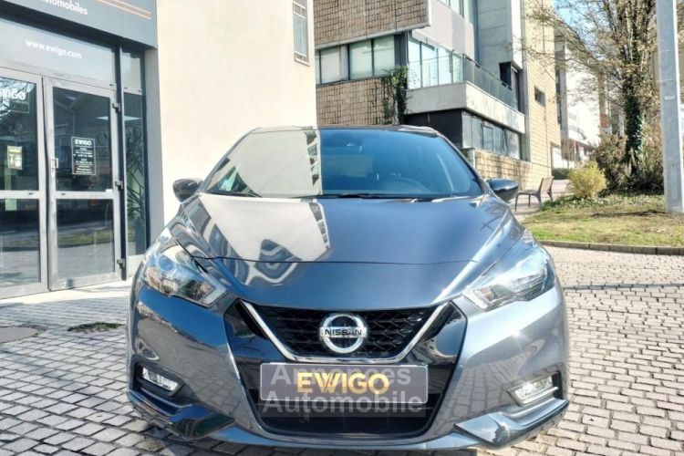 Nissan Micra 1.0 IG-T 92 N-SPORT X-TRONIC BVA Appel Carplay - <small></small> 16.450 € <small>TTC</small> - #17