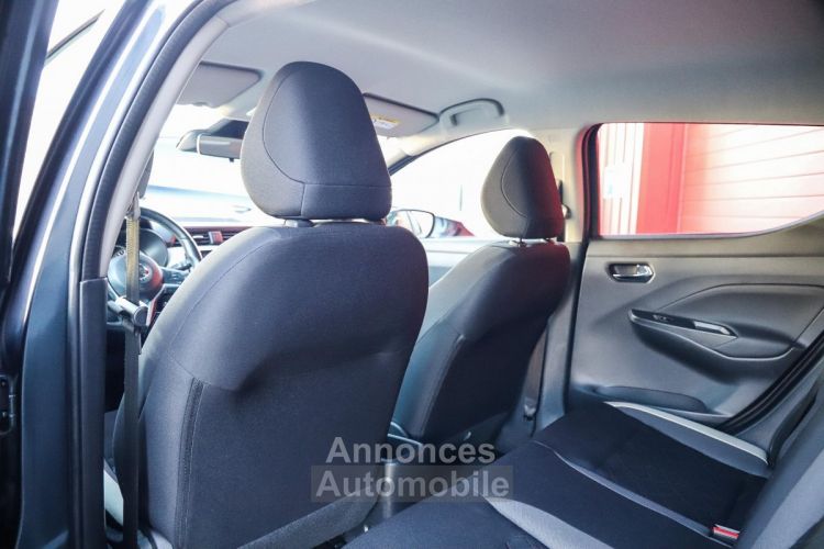 Nissan Micra 1.0 IG-T 92 X-Tronic Made In France BOITE AUTOMATIQUE - <small></small> 14.970 € <small></small> - #13