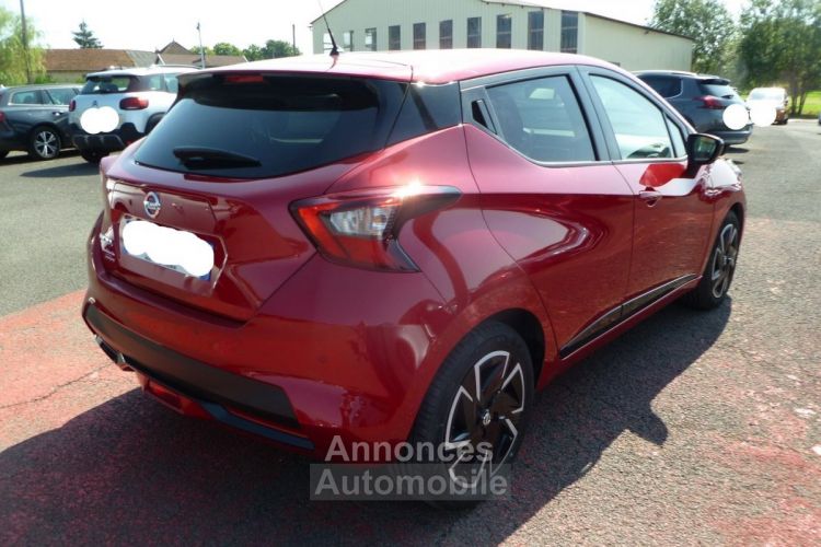 Nissan Micra 1.0 IG-T 92CH MADE IN FRANCE 2021 - <small></small> 15.950 € <small>TTC</small> - #3