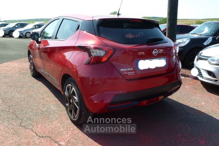 Nissan Micra 1.0 IG-T 92CH MADE IN FRANCE 2021 - <small></small> 15.950 € <small>TTC</small> - #4