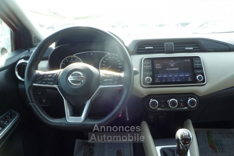 Nissan Micra 1.0 IG-T 92CH MADE IN FRANCE 2021 - <small></small> 15.950 € <small>TTC</small> - #8