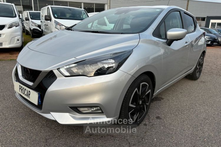 Nissan Micra 1.0 IG-T 92ch Tekna TVA - <small></small> 12.990 € <small>TTC</small> - #1