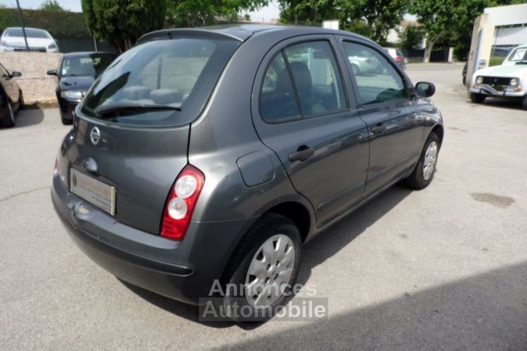 Nissan Micra 1.2 - 65 Marie Claire - <small></small> 2.490 € <small>TTC</small> - #5