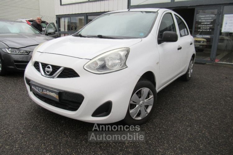 Nissan Micra 1.2 - 80 Acenta - <small></small> 7.790 € <small>TTC</small> - #1