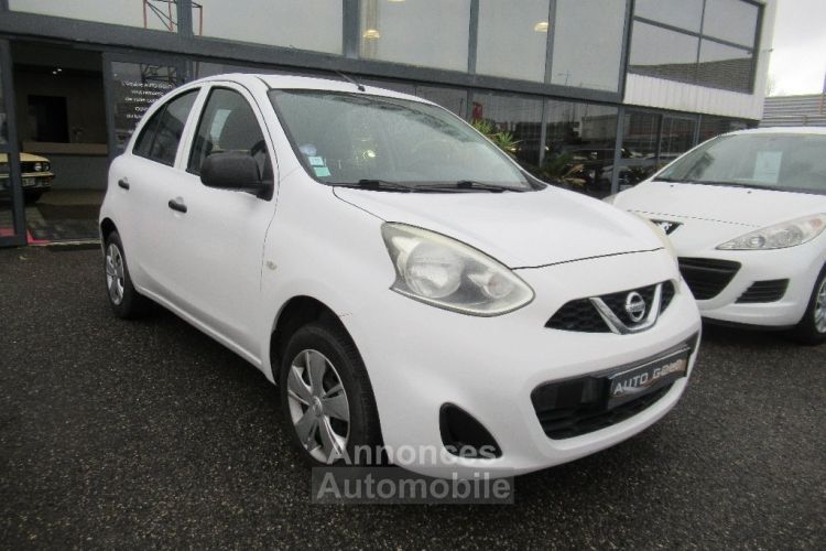 Nissan Micra 1.2 - 80 Acenta - <small></small> 7.790 € <small>TTC</small> - #2