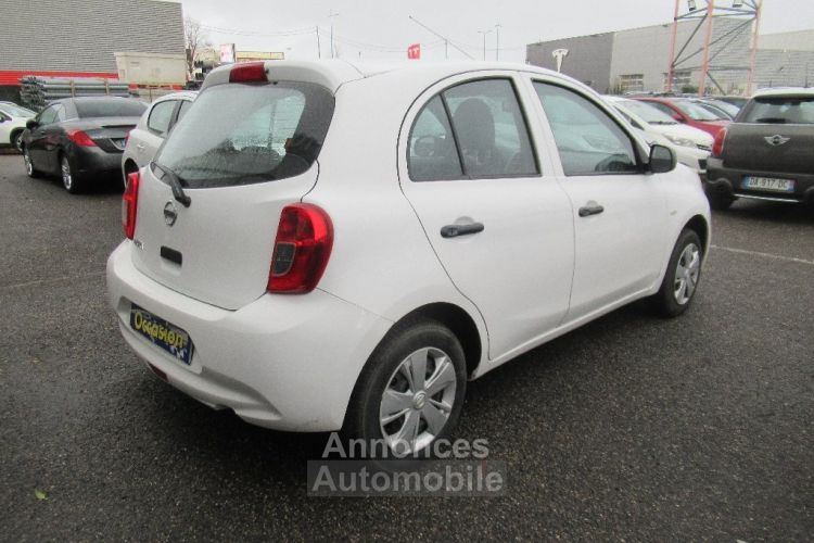 Nissan Micra 1.2 - 80 Acenta - <small></small> 7.790 € <small>TTC</small> - #3