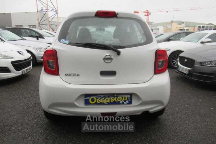 Nissan Micra 1.2 - 80 Acenta - <small></small> 7.790 € <small>TTC</small> - #4