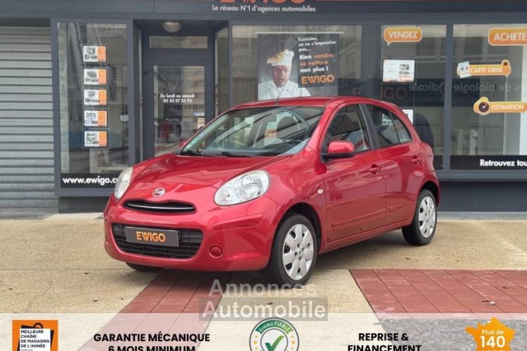 Nissan Micra 1.2 80 ACENTA CLIM - <small></small> 5.480 € <small>TTC</small> - #1