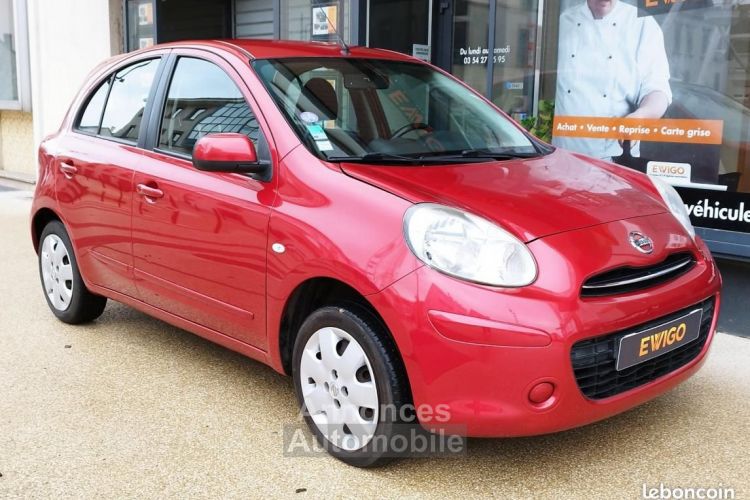 Nissan Micra 1.2 80 ACENTA CLIM - <small></small> 5.480 € <small>TTC</small> - #2