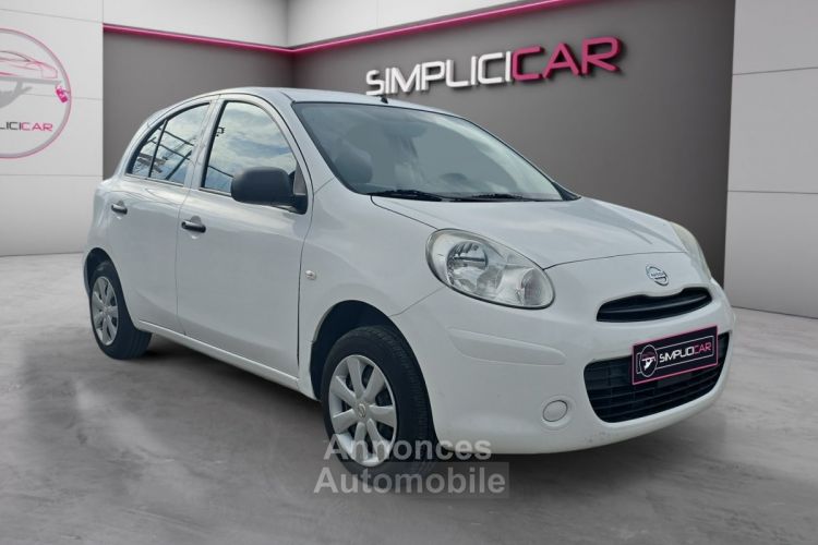 Nissan Micra 1.2 - 80 Visia - <small></small> 4.990 € <small>TTC</small> - #1