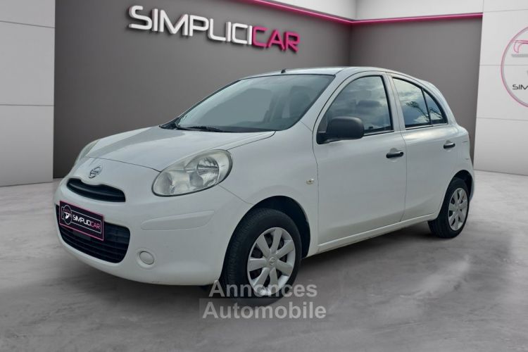 Nissan Micra 1.2 - 80 Visia - <small></small> 4.990 € <small>TTC</small> - #2