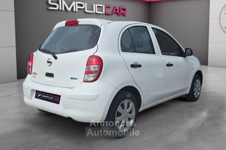 Nissan Micra 1.2 - 80 Visia - <small></small> 4.990 € <small>TTC</small> - #5