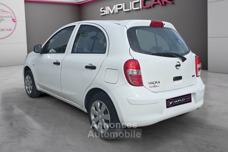 Nissan Micra 1.2 - 80 Visia - <small></small> 4.990 € <small>TTC</small> - #6