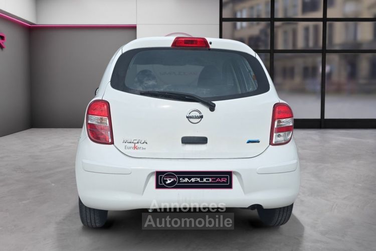 Nissan Micra 1.2 - 80 Visia - <small></small> 4.990 € <small>TTC</small> - #7