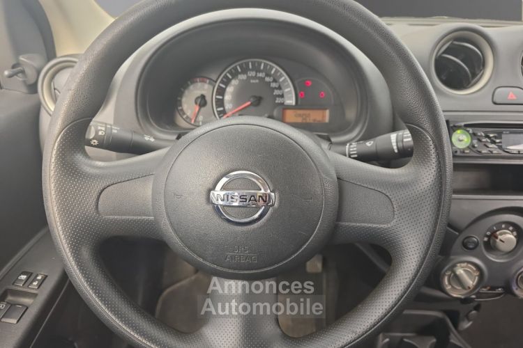 Nissan Micra 1.2 - 80 Visia - <small></small> 4.990 € <small>TTC</small> - #13