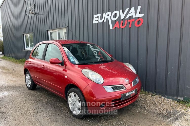 Nissan Micra 1.2 80ch ACENTA - <small></small> 3.490 € <small>TTC</small> - #1