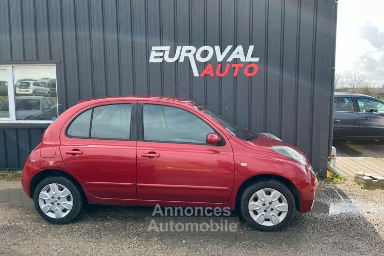 Nissan Micra 1.2 80ch ACENTA - <small></small> 3.490 € <small>TTC</small> - #5