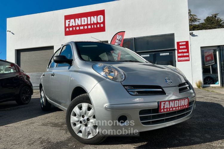 Nissan Micra 1.2 80Ch Acenta 5P - <small></small> 6.490 € <small>TTC</small> - #1