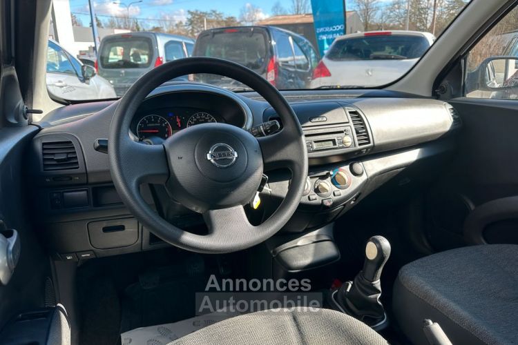 Nissan Micra 1.2 80Ch Acenta 5P - <small></small> 6.490 € <small>TTC</small> - #2