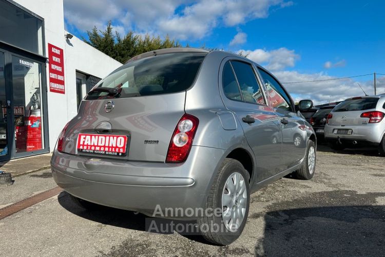 Nissan Micra 1.2 80Ch Acenta 5P - <small></small> 6.490 € <small>TTC</small> - #3