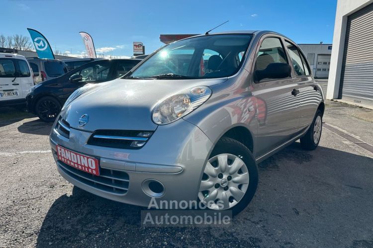 Nissan Micra 1.2 80Ch Acenta 5P - <small></small> 6.490 € <small>TTC</small> - #4