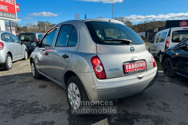 Nissan Micra 1.2 80Ch Acenta 5P - <small></small> 6.490 € <small>TTC</small> - #5