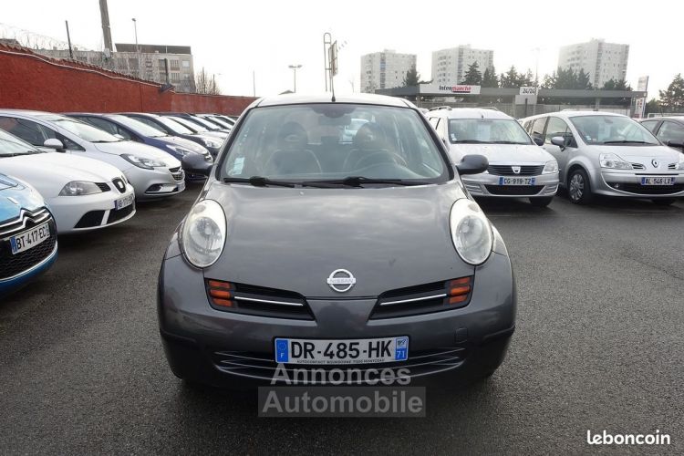 Nissan Micra 1.2 80CH ACENTA 5P - <small></small> 3.290 € <small>TTC</small> - #1