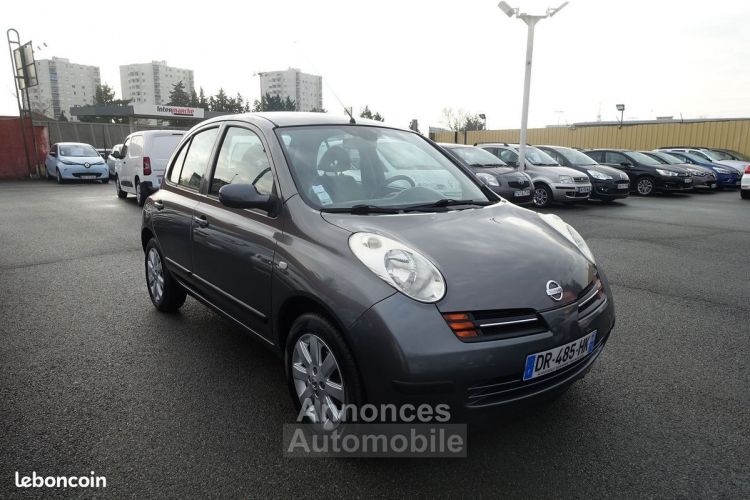 Nissan Micra 1.2 80CH ACENTA 5P - <small></small> 3.290 € <small>TTC</small> - #2