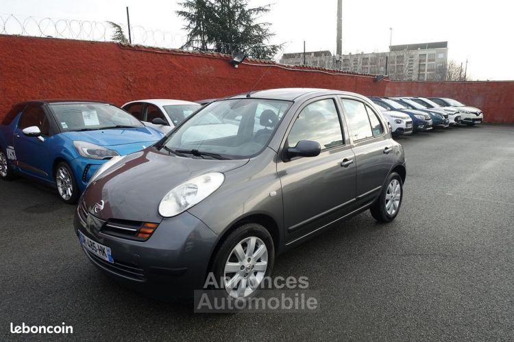 Nissan Micra 1.2 80CH ACENTA 5P - <small></small> 3.290 € <small>TTC</small> - #3