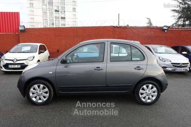 Nissan Micra 1.2 80CH ACENTA 5P - <small></small> 3.290 € <small>TTC</small> - #4