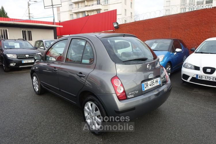 Nissan Micra 1.2 80CH ACENTA 5P - <small></small> 3.290 € <small>TTC</small> - #5