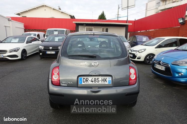 Nissan Micra 1.2 80CH ACENTA 5P - <small></small> 3.290 € <small>TTC</small> - #6