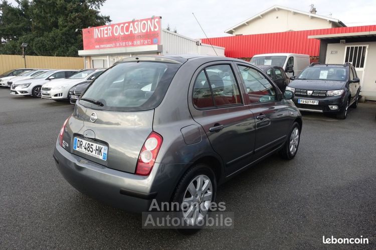 Nissan Micra 1.2 80CH ACENTA 5P - <small></small> 3.290 € <small>TTC</small> - #7