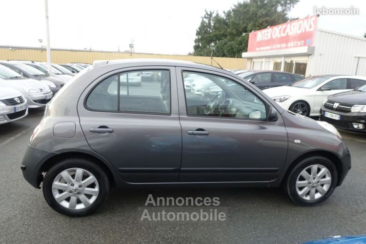 Nissan Micra 1.2 80CH ACENTA 5P - <small></small> 3.290 € <small>TTC</small> - #8