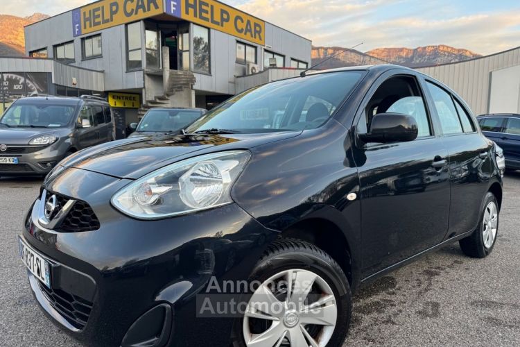 Nissan Micra 1.2 80CH ACENTA EURO6 - <small></small> 8.490 € <small>TTC</small> - #1