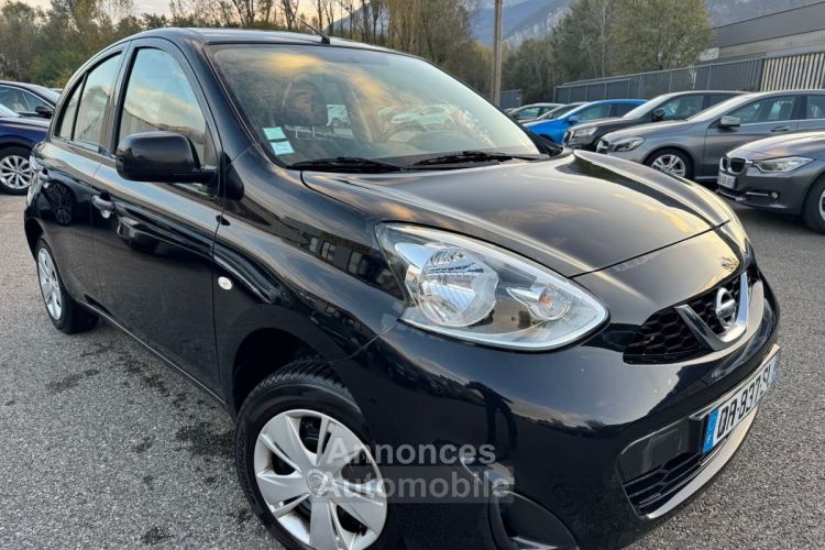 Nissan Micra 1.2 80CH ACENTA EURO6 - <small></small> 8.490 € <small>TTC</small> - #2