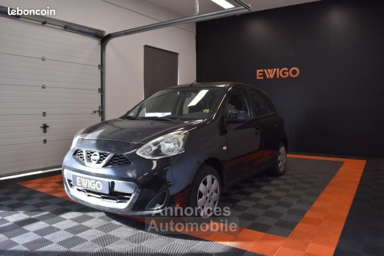 Nissan Micra 1.2 80ch ACENTA GARANTIE 6 A 60 MOIS - <small></small> 5.990 € <small>TTC</small> - #2