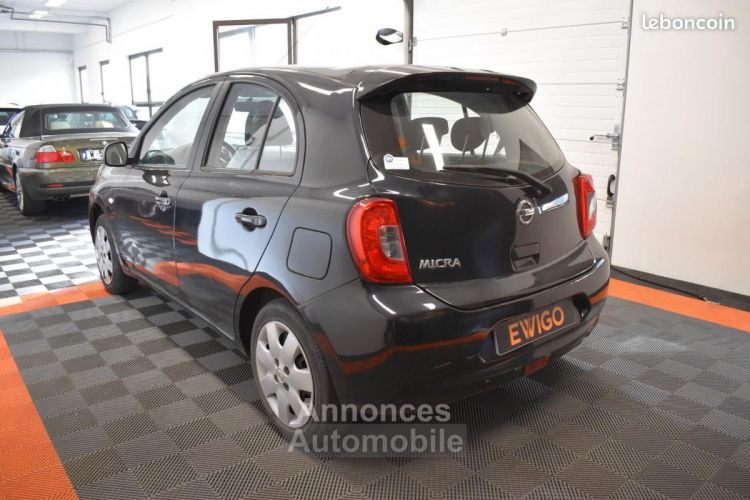 Nissan Micra 1.2 80ch ACENTA GARANTIE 6 A 60 MOIS - <small></small> 5.990 € <small>TTC</small> - #3