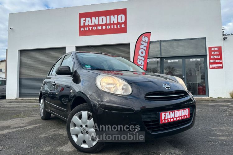 Nissan Micra 1.2 80Ch Bva Acenta 5P - <small></small> 7.990 € <small>TTC</small> - #1