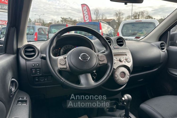 Nissan Micra 1.2 80Ch Bva Acenta 5P - <small></small> 7.990 € <small>TTC</small> - #2