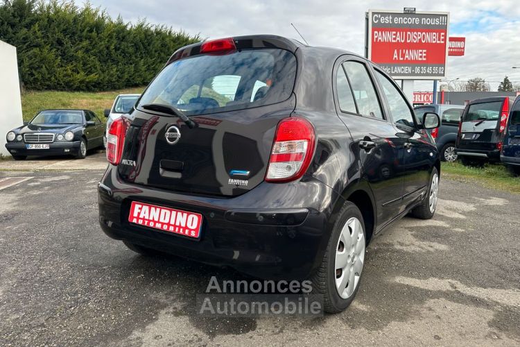 Nissan Micra 1.2 80Ch Bva Acenta 5P - <small></small> 7.990 € <small>TTC</small> - #3