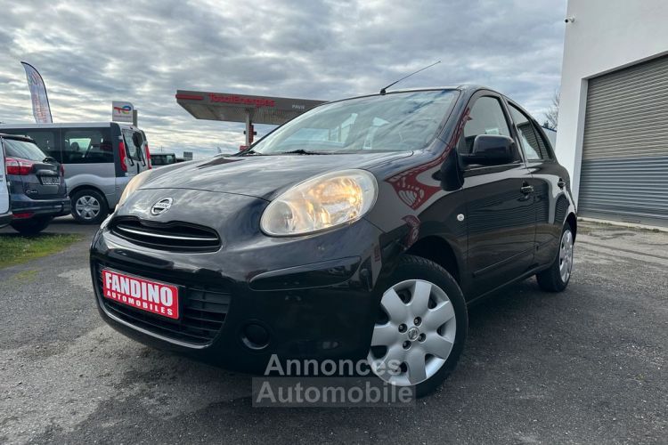 Nissan Micra 1.2 80Ch Bva Acenta 5P - <small></small> 7.990 € <small>TTC</small> - #4